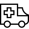 Ambulance Entrance (Guidance) Free Open-Source SVG Icon