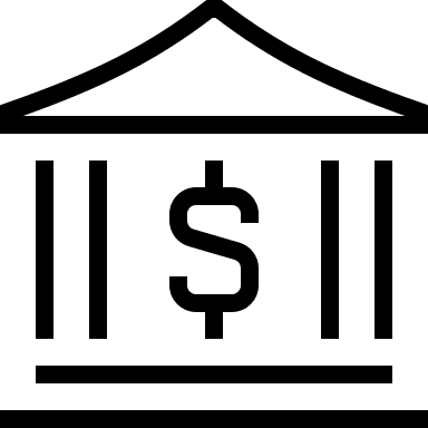 Bank Building Free Open-Source SVG Icon (Guidance)