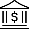 Bank Building Free Open-Source SVG Icon