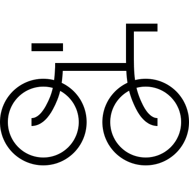 Bicycle Free Open-Source SVG Icon (Guidance)