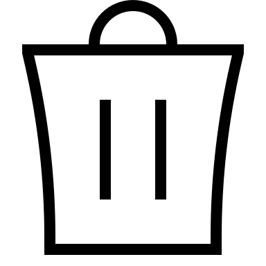 Trash Bin (Guidance) Free Open-Source SVG Icon (Guidance)