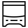 Bus Transportation Vehicle Free Open-Source SVG Icon