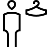 Changing Room Man (Guidance) Free Open-Source SVG Icon