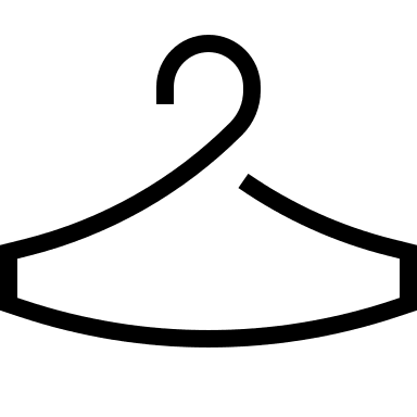 Changing Room Hanger (Guidance) Free Open-Source SVG Icon (Guidance)