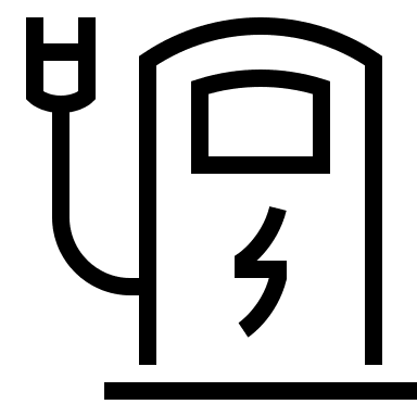 Charging Station Free Open-Source SVG Icon (Guidance)