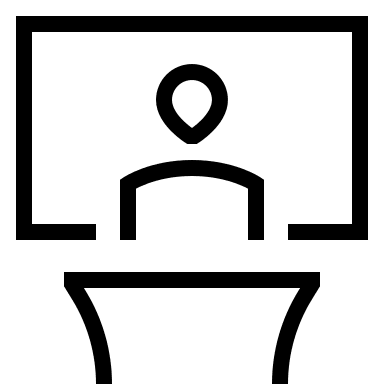 Conference Room Space Free Open-Source SVG Icon (Guidance)