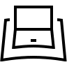 Laptop Desk Free Open-Source SVG Icon