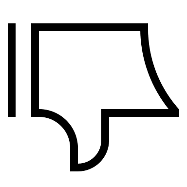 Dislike Reaction Free Open-Source SVG Icon (Guidance)