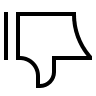 Dislike Reaction Free Open-Source SVG Icon