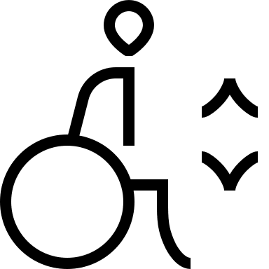 Accessible Elevator (Guidance) Free Open-Source SVG Icon (Guidance)