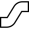 Escalator System Free Open-Source SVG Icon