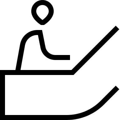 Escalator for Person Going Up (Guidance) Free Open-Source SVG Icon (Guidance)