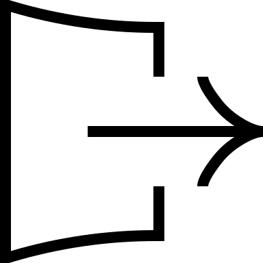 Exit Doorway Free Open-Source SVG Icon (Guidance)