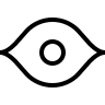 Eye Symbol Free Open-Source SVG Icon