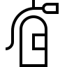 Fire Extinguisher Device Free Open-Source SVG Icon