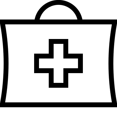 First Aid Kit Free Open-Source SVG Icon (Guidance)