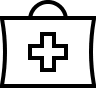 First Aid Kit Free Open-Source SVG Icon