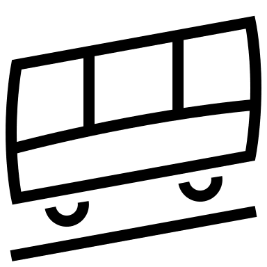 Funicular Railway Transport Free Open-Source SVG Icon (Guidance)