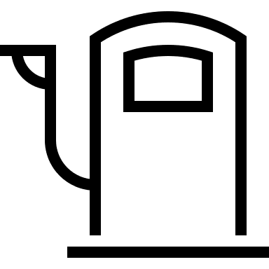 Gas Station Free Open-Source SVG Icon (Guidance)