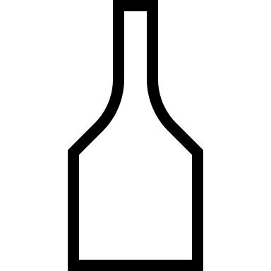 Glassware Container Free Open-Source SVG Icon (Guidance)