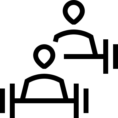 Group Training Session Free Open-Source SVG Icon (Guidance)