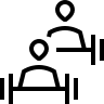 Group Training Session Free Open-Source SVG Icon