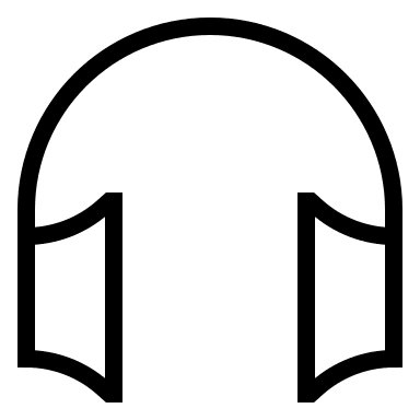 Headphones Free Open-Source SVG Icon (Guidance)