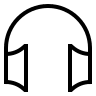 Headphones Free Open-Source SVG Icon