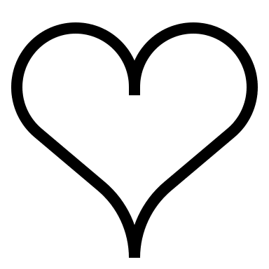 Heart Symbol Free Open-Source SVG Icon (Guidance)