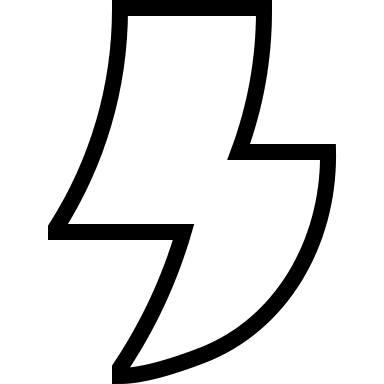 High Voltage Hazard Sign Free Open-Source SVG Icon (Guidance)