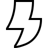 High Voltage Hazard Sign Free Open-Source SVG Icon