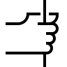 Hold Tight Gesture Free Open-Source SVG Icon