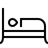 Hotel Room Design (Guidance) Free Open-Source SVG Icon