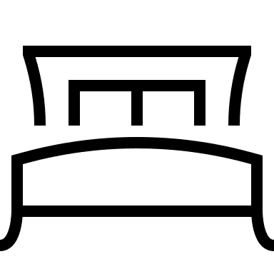 Hotel Room Accommodation Free Open-Source SVG Icon (Guidance)