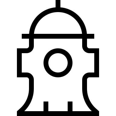 Fire Hydrant Free Open-Source SVG Icon (Guidance)