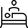 In-Patient Care Free Open-Source SVG Icon