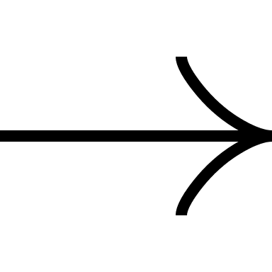 Left Arrow Directional Sign Free Open-Source SVG Icon (Guidance)