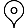 Location Pin Marker Free Open-Source SVG Icon