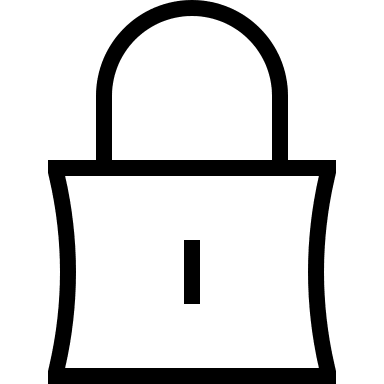 Lock Symbol Free Open-Source SVG Icon (Guidance)