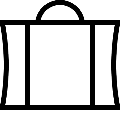 Luggage Bag Free Open-Source SVG Icon (Guidance)