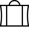 Luggage Bag Free Open-Source SVG Icon