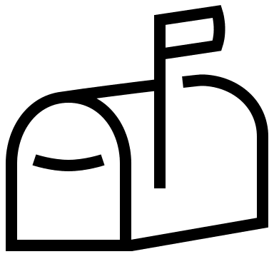 Mailbox Free Open-Source SVG Icon (Guidance)