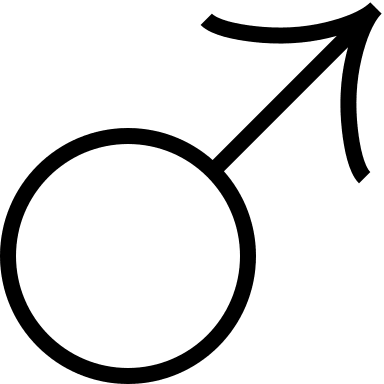 Male Gender Sign Free Open-Source SVG Icon (Guidance)