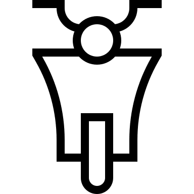 Motorcycle Vehicle Free Open-Source SVG Icon (Guidance)