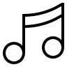 Music Room Free Open-Source SVG Icon