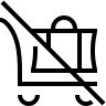 No Luggage Trolleys Beyond This Point Free Open-Source SVG Icon