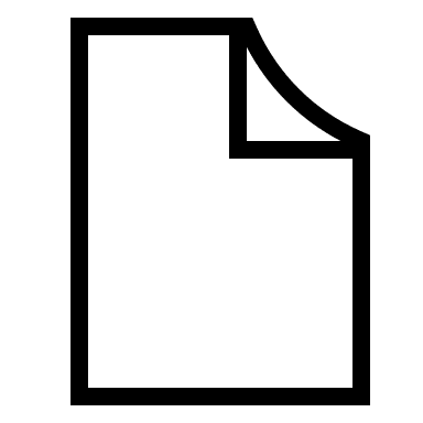 Paper Document Free Open-Source SVG Icon (Guidance)