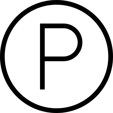 Parking Area Free Open-Source SVG Icon (Guidance)