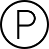 Parking Area Free Open-Source SVG Icon