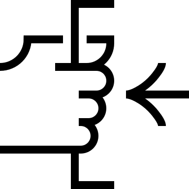 Pull Action Free Open-Source SVG Icon (Guidance)